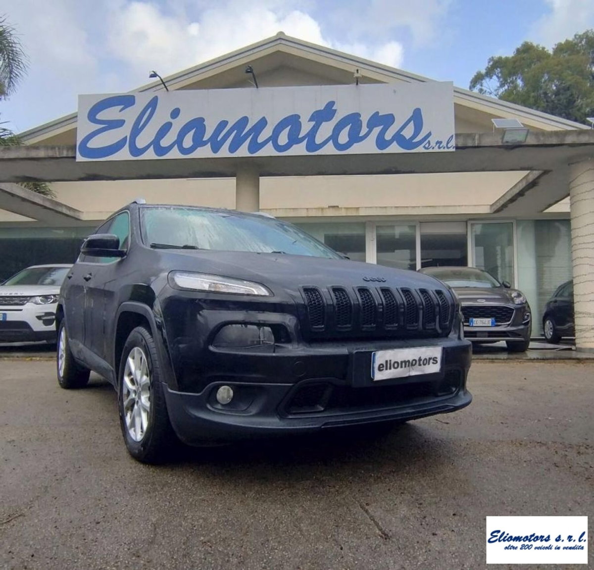 Jeep Cherokee 2.0 Mjt II Limited