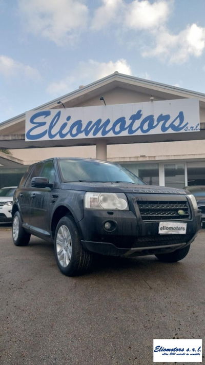 Land Rover Freelander 2.2 TD4 S.W. HSE usata