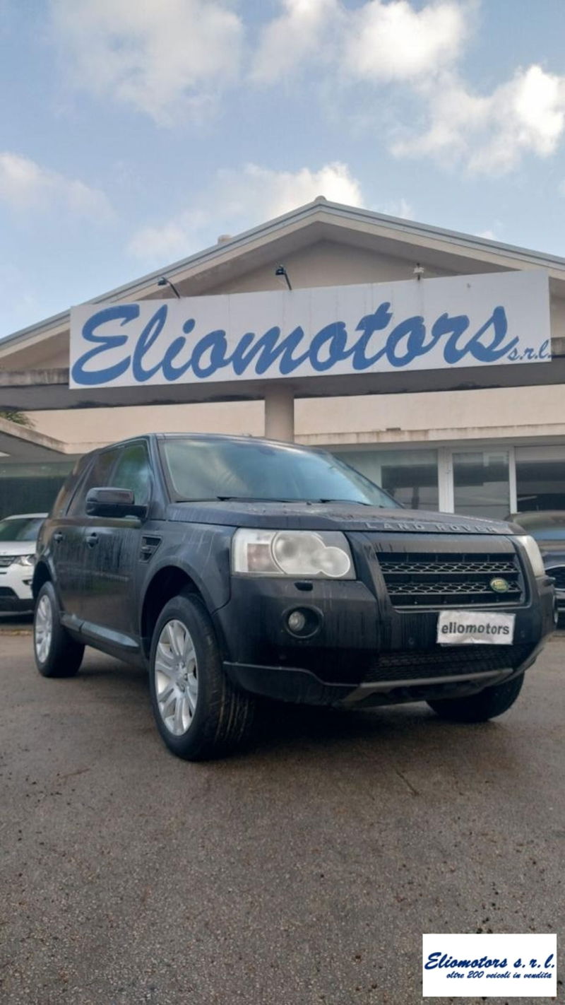 Land Rover Freelander 2.2 TD4 S.W. HSE