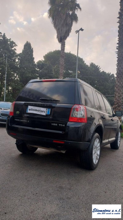 Land Rover Freelander 2.2 TD4 S.W. HSE (8)