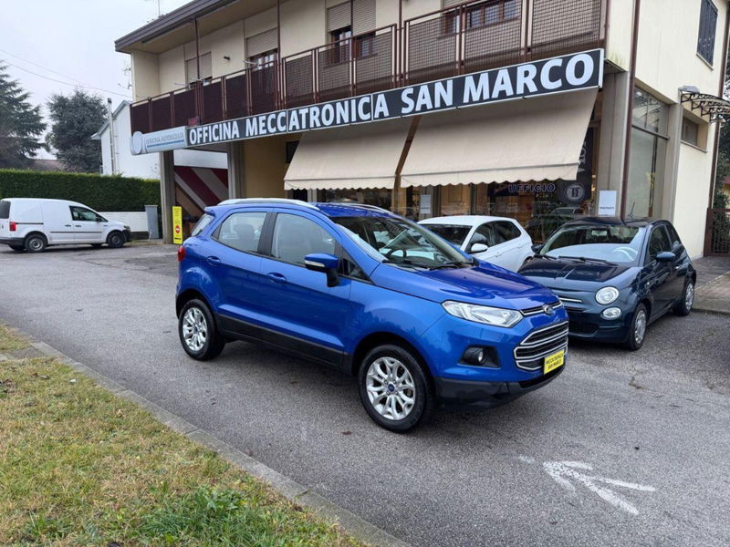 Ford EcoSport 1.5 TDCi 90 CV Titanium