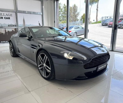 Aston Martin V8 Vantage Coupé V8 Vantage S Coupé (3)