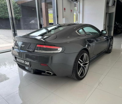 Aston Martin V8 Vantage Coupé V8 Vantage S Coupé (4)