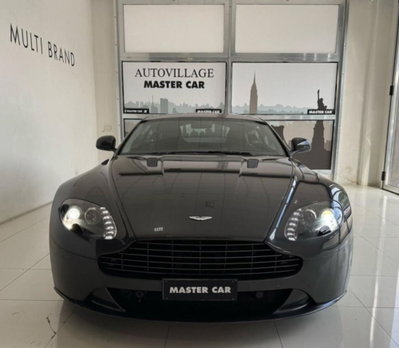 Aston Martin V8 Vantage Coupé V8 Vantage S Coupé (5)
