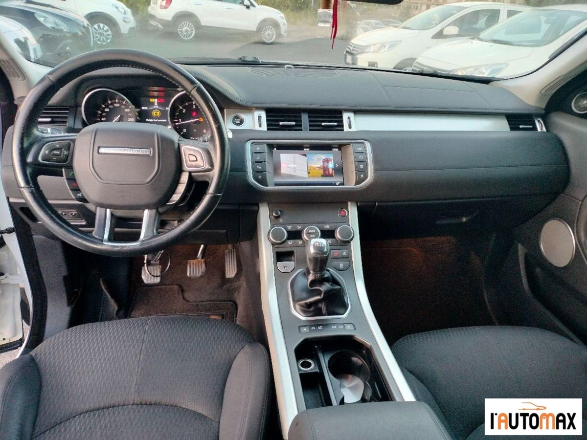 Land Rover Range Rover Evoque 2.0 TD4 150 CV 5p. Pure (12)