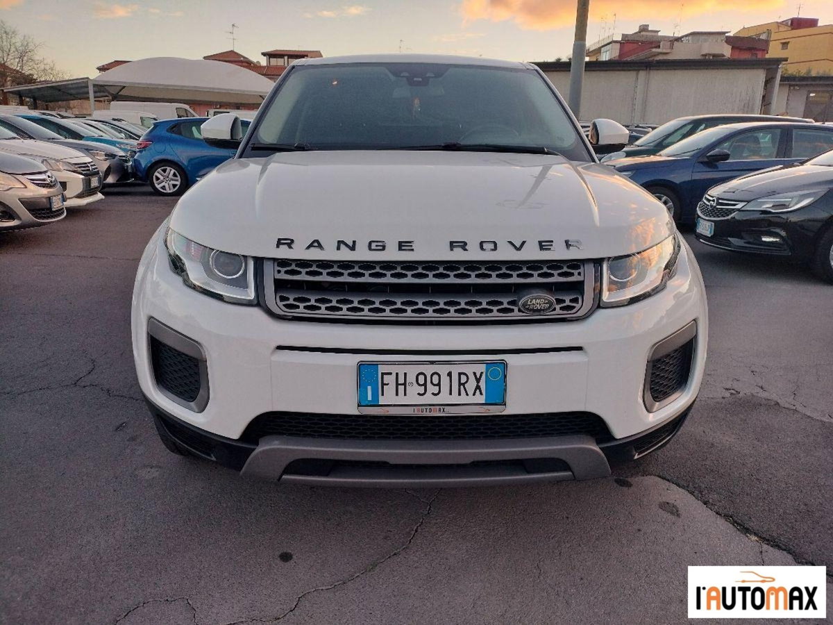 Land Rover Range Rover Evoque 2.0 TD4 150 CV 5p. Pure (2)