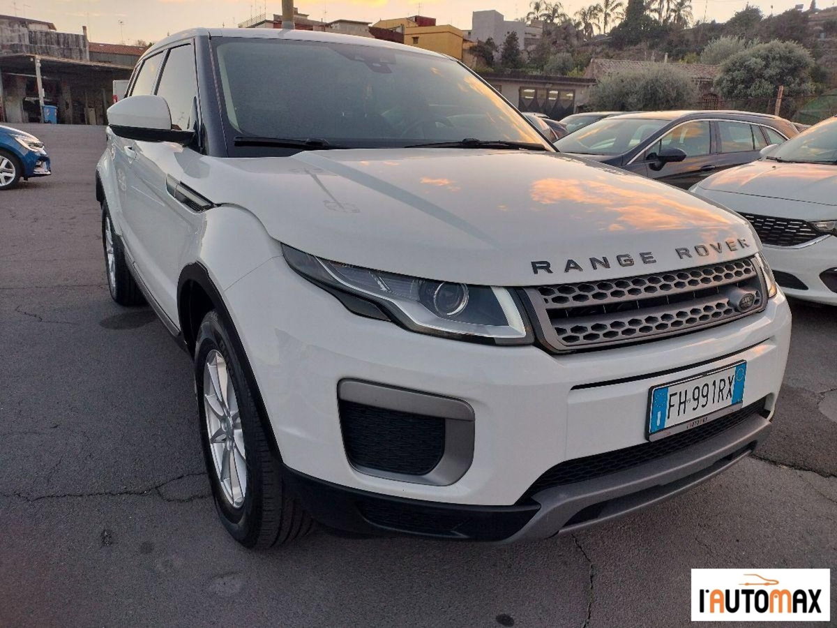 Land Rover Range Rover Evoque 2.0 TD4 150 CV 5p. Pure (3)