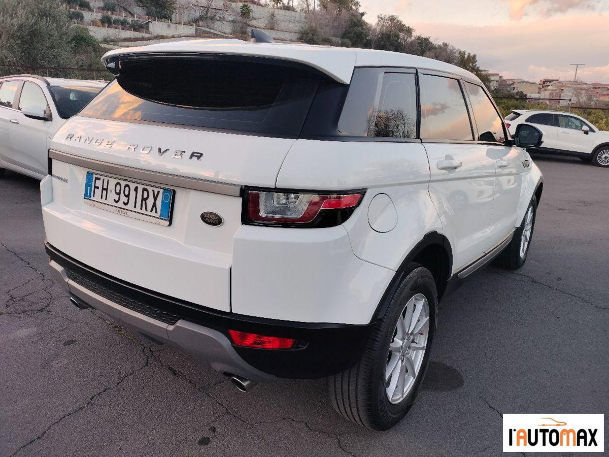 Land Rover Range Rover Evoque 2.0 TD4 150 CV 5p. Pure (5)