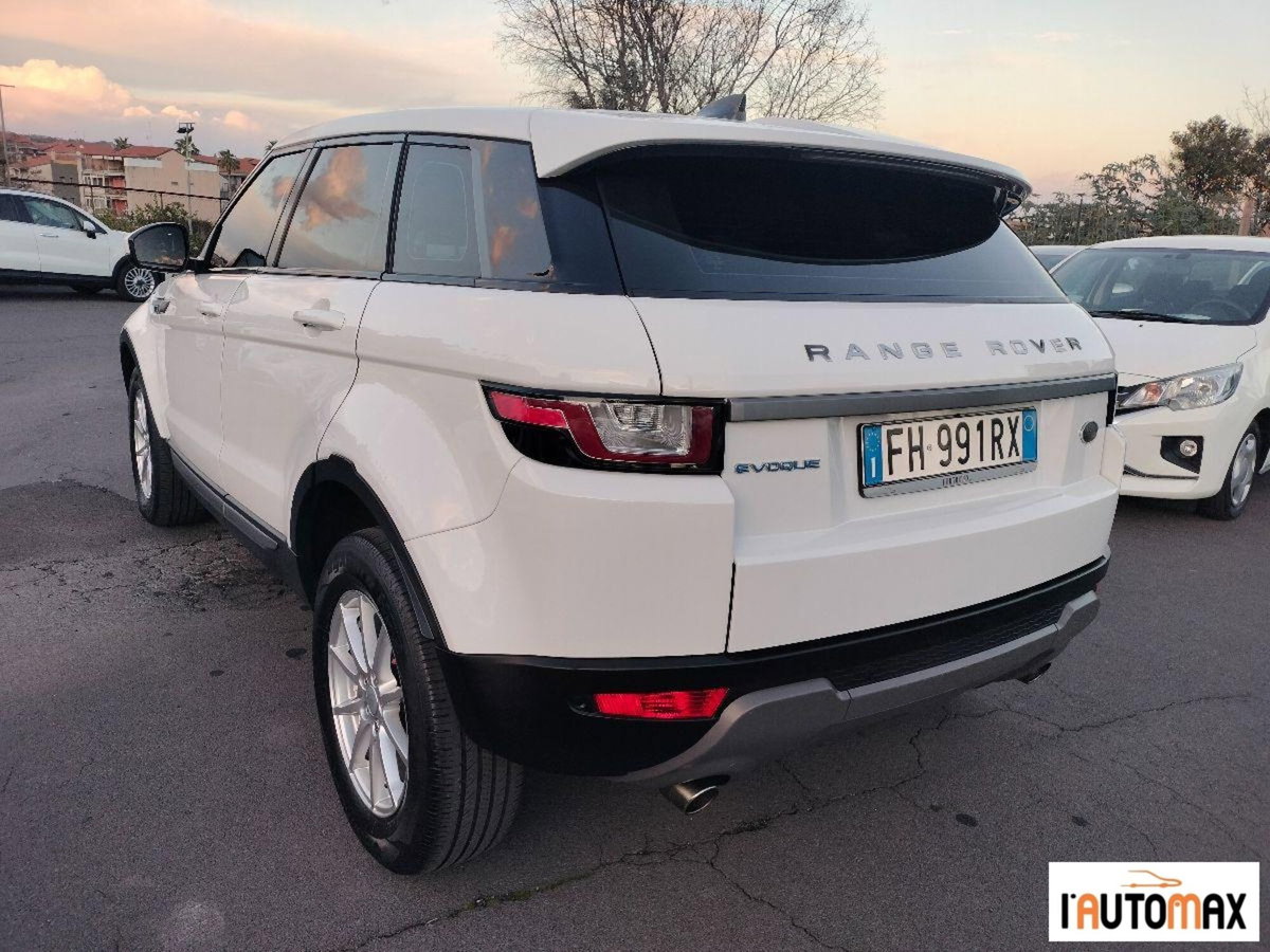 Land Rover Range Rover Evoque 2.0 TD4 150 CV 5p. Pure (7)