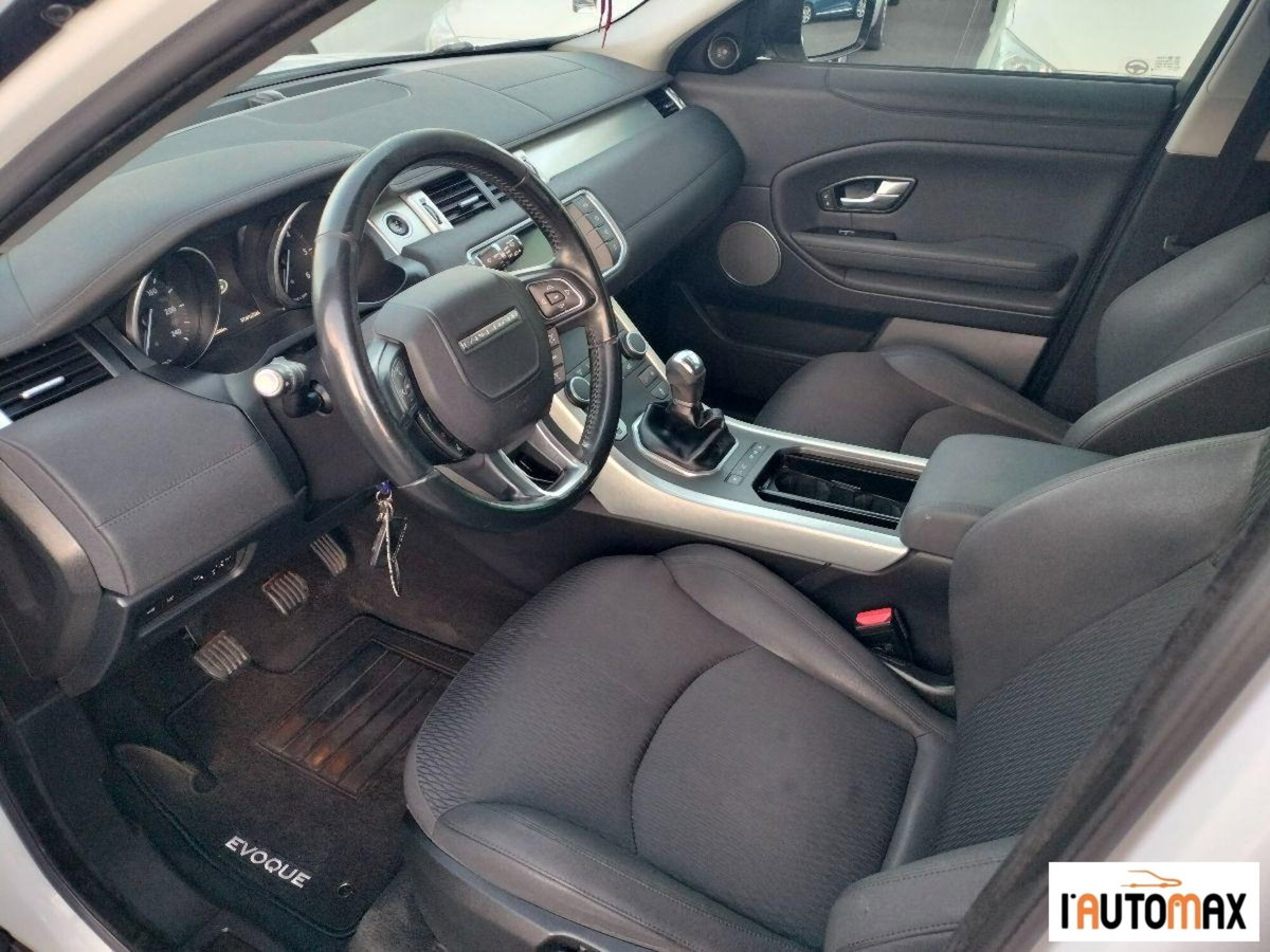 Land Rover Range Rover Evoque 2.0 TD4 150 CV 5p. Pure (8)