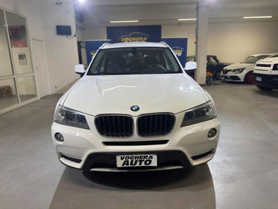 BMW X3 xDrive20d Futura usata