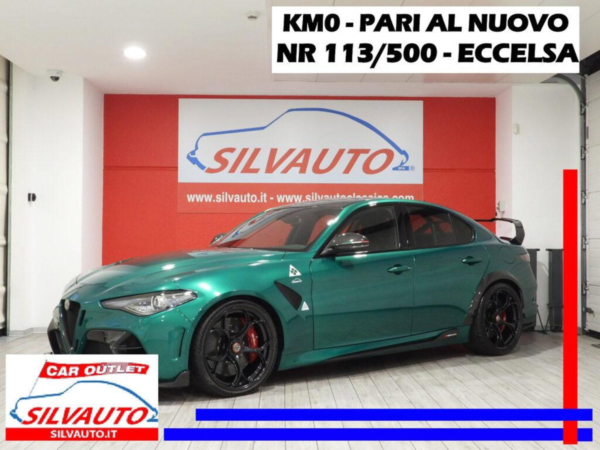 Alfa Romeo Giulia 2.9 T V6 AT8 Quadrifoglio