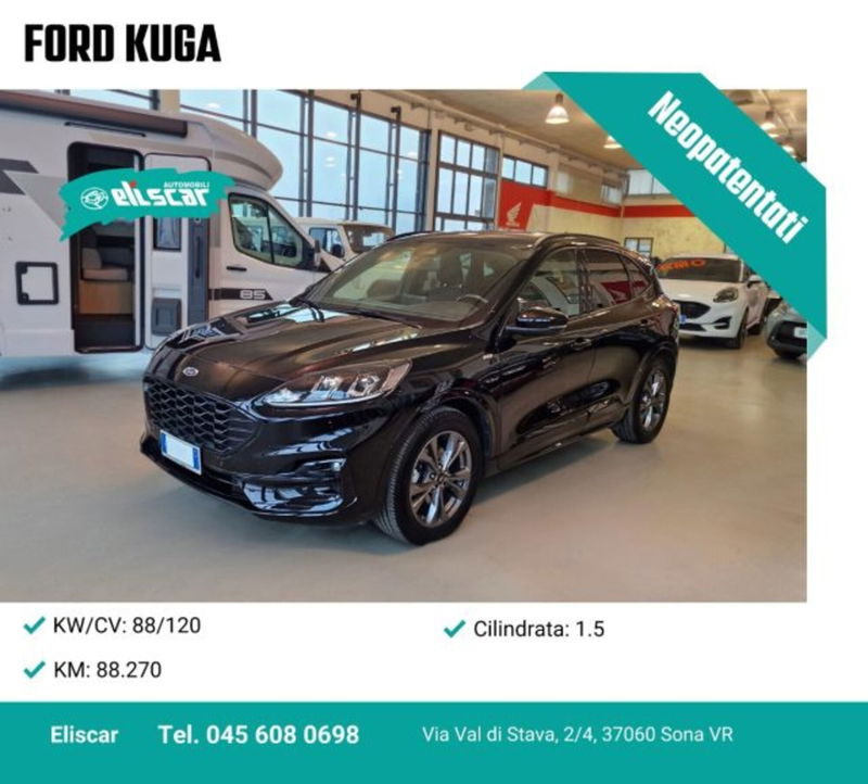 Ford Kuga 1.5 EcoBlue 120 CV aut. 2WD ST-Line X Design