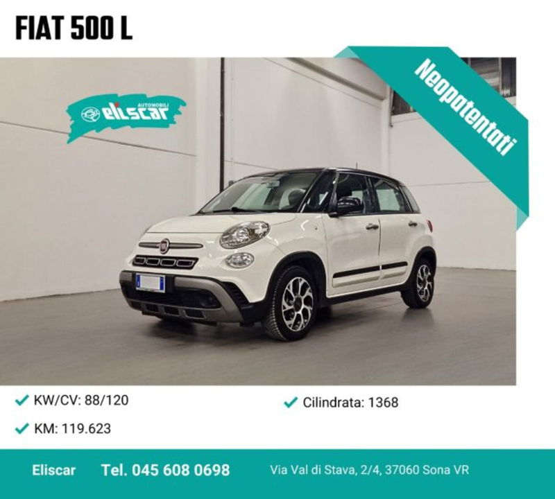 Fiat 500L 1.4 95 CV Cross