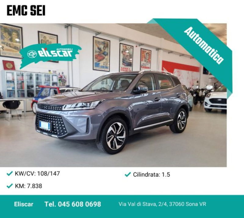 Emc Sei Sei 1.5 Gpl 147cv cvt