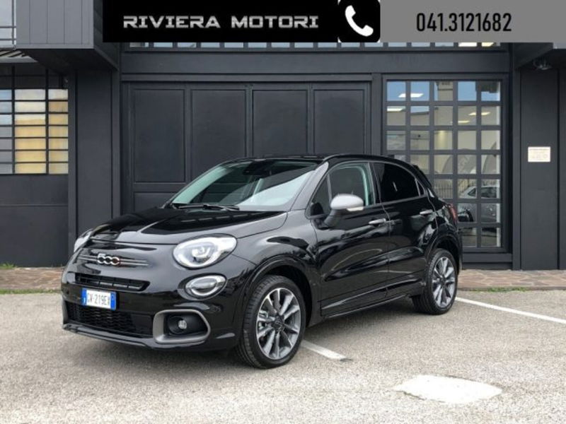 Fiat 500X 1.5 t4 hybrid Sport 130cv dct