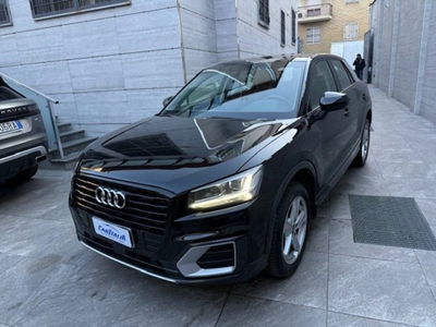 Audi Q2 Q2 35 TFSI S tronic Identity Black usata