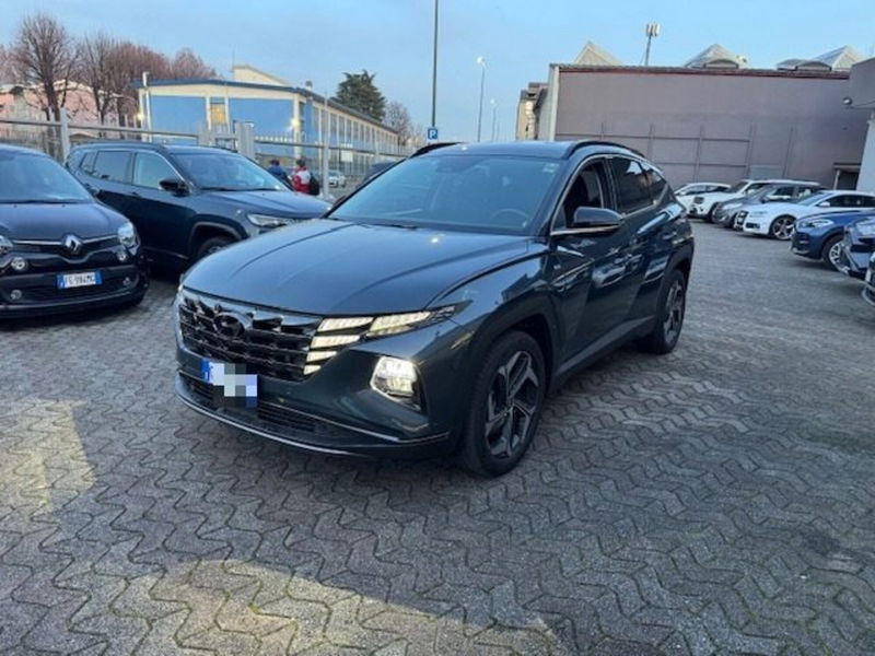 Hyundai Tucson 1.6 crdi 48V Exellence 2wd dct