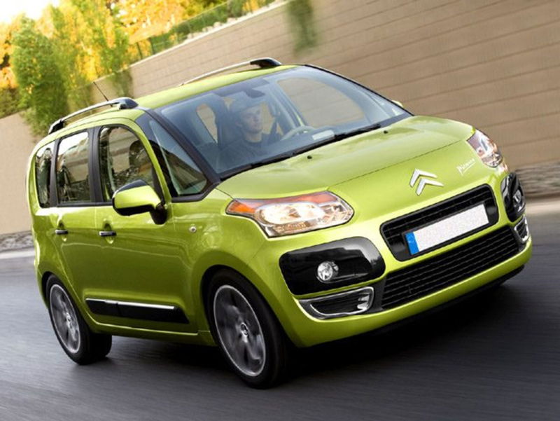 Citroen C3 Picasso 1.4 VTi 95 Exclusive Style