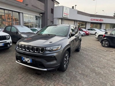 Jeep Compass 1.3 T4 190CV PHEV AT6 4xe Limited usata