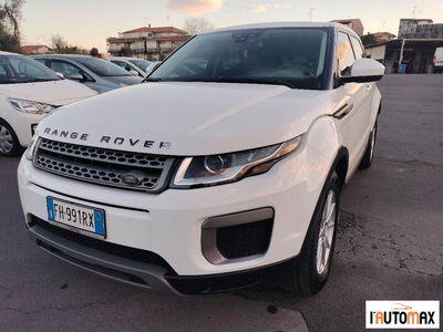 Land Rover Range Rover Evoque 2.0 TD4 150 CV 5p. Pure usata