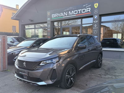 Peugeot 3008 Hybrid 225 e-EAT8 GT Pack usata