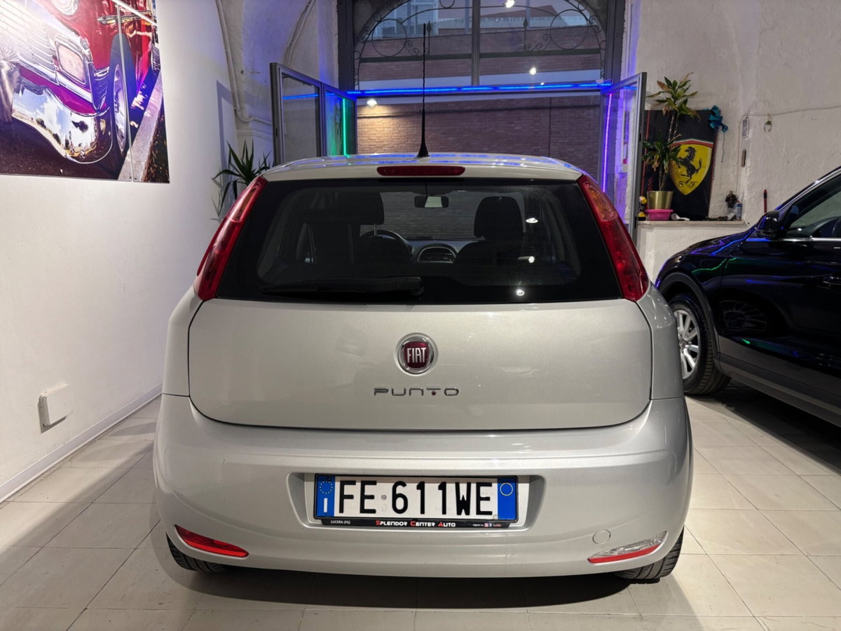 Fiat Punto 1.2 8V 5 porte Street (5)