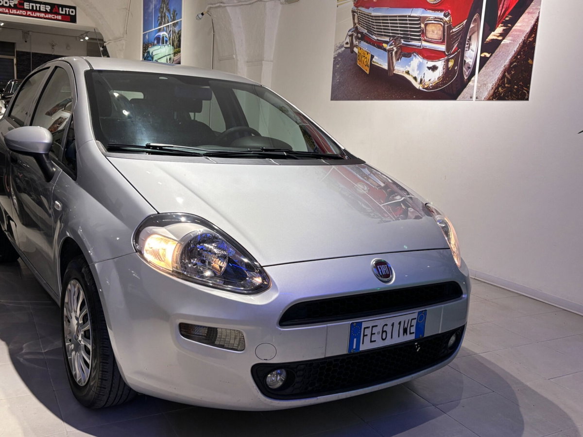 Fiat Punto 1.2 8V 5 porte Street (8)