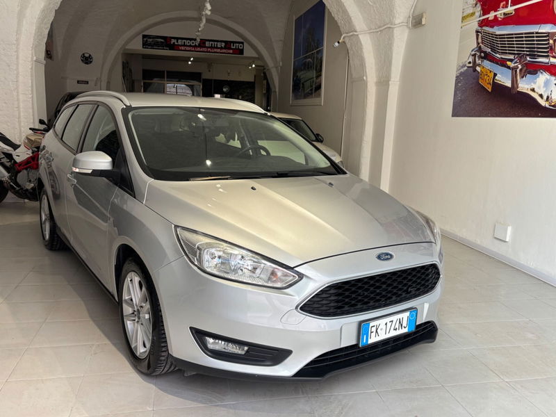 Ford Focus Station Wagon 1.5 TDCi 120 CV Start&Stop SW Business