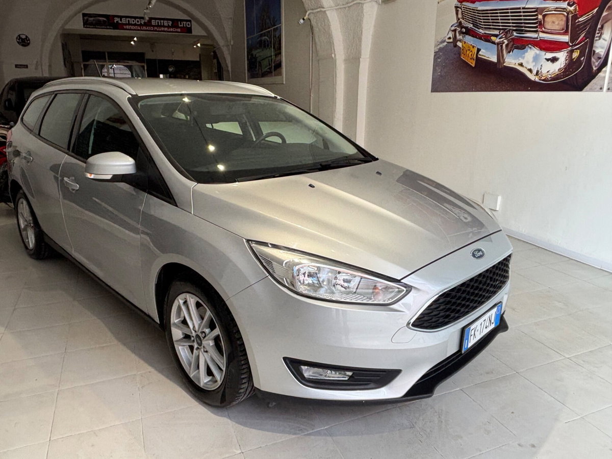 Ford Focus Station Wagon 1.5 TDCi 120 CV Start&Stop SW Business (5)