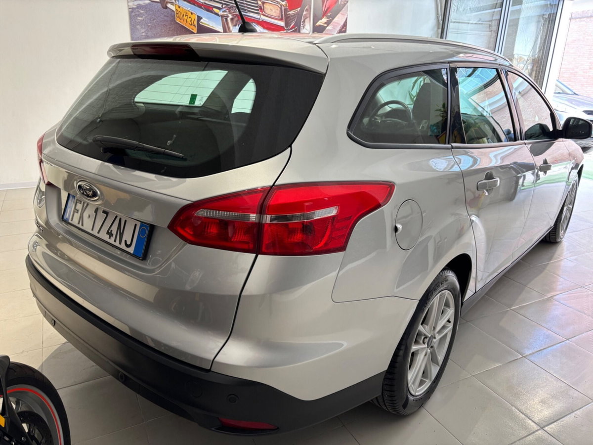 Ford Focus Station Wagon 1.5 TDCi 120 CV Start&Stop SW Business (6)