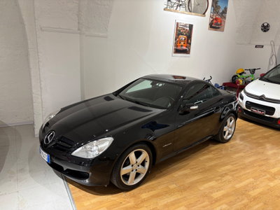 Mercedes-Benz SLK 200 Kompressor cat Sport (11)