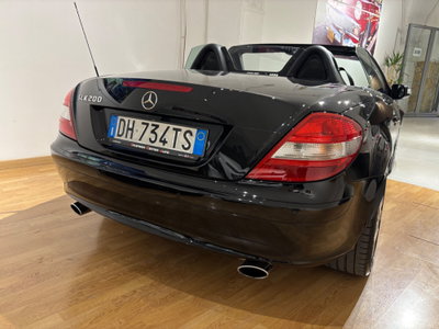Mercedes-Benz SLK 200 Kompressor cat Sport (13)