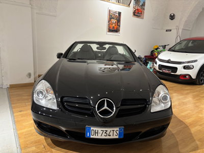 Mercedes-Benz SLK 200 Kompressor cat Sport (5)