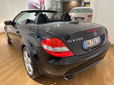 Mercedes-Benz SLK 200 Kompressor cat Sport (7)