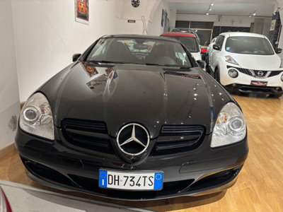 Mercedes-Benz SLK 200 Kompressor cat Sport (9)