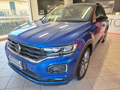 Volkswagen T-Roc 1.5 tsi R-Line dsg usata