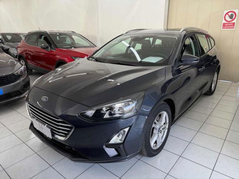 Ford Focus Station Wagon 1.5 EcoBlue 95 CV SW Business