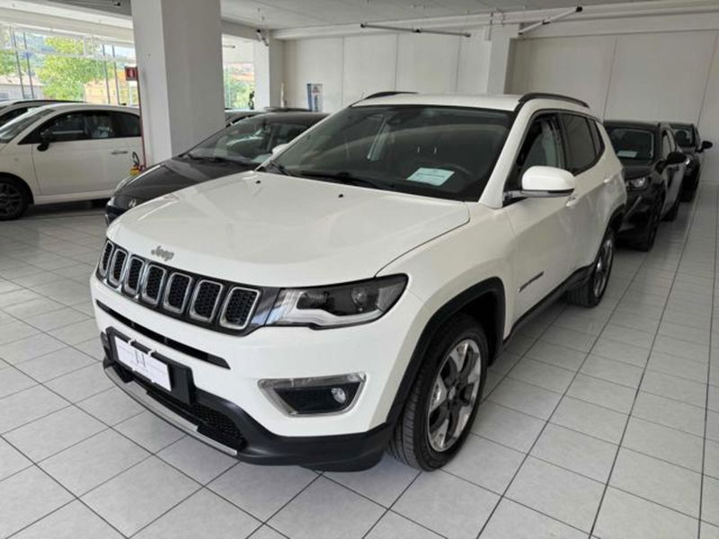 Jeep Compass 2.0 Multijet II 170 CV aut. 4WD Limited