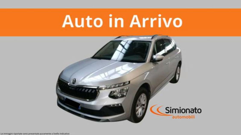 Skoda Kamiq 1.0 tsi Selection 95cv