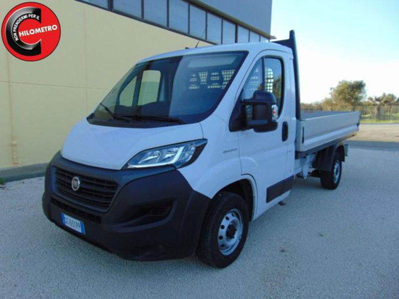 Fiat Ducato maxi 35 MH1 2.3 mjt 140cv carro AT9 E6d-temp