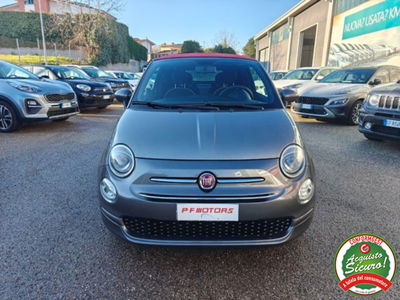 Fiat 500C Cabrio 1.2 Lounge usata