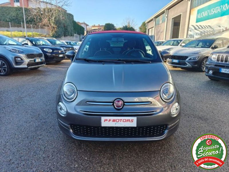 Fiat 500C Cabrio 1.2 Lounge