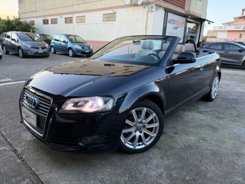 Audi A3 Cabrio 1.6 TDI 105 CV CR Ambition