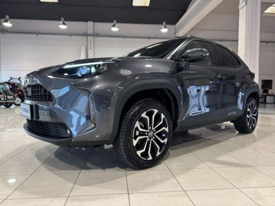 Toyota Yaris Cross 1.5h GR Sport Black Sky fwd 116cv e-cvt usata