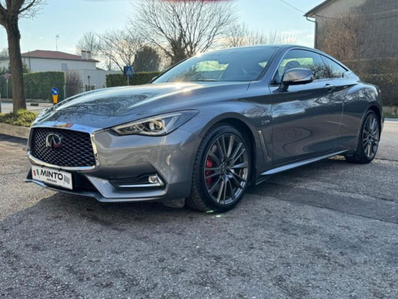 Infiniti Q60 Q60 3.0 Turbo CA AWD S Sport Tech
