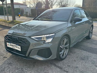 Audi S3 Sportback TFSI 310 CV quattro S tronic sport attitude usata