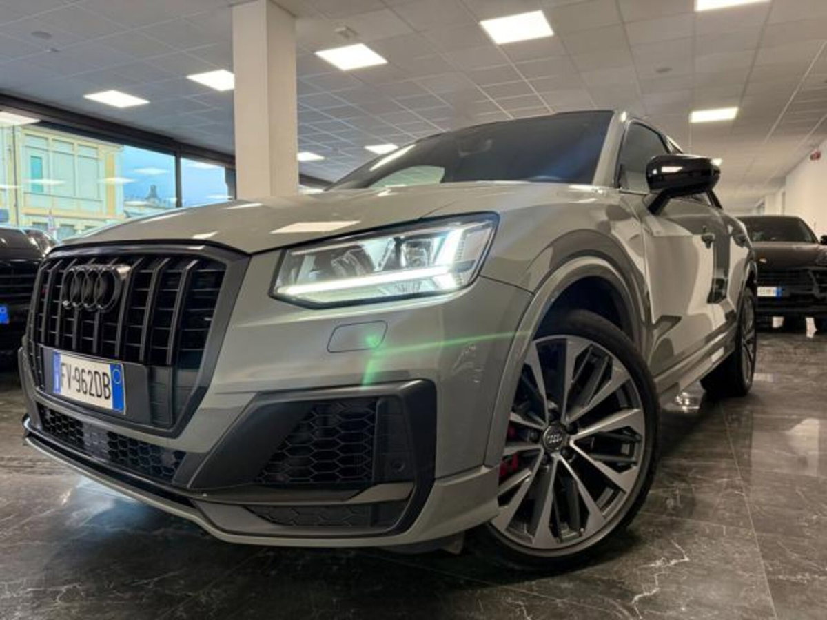 Audi SQ2 TFSI quattro S tronic