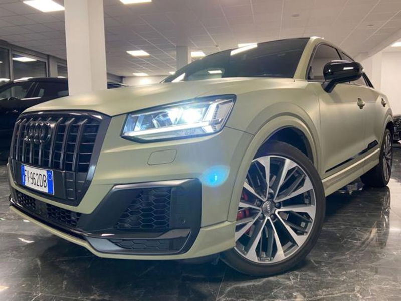 Audi SQ2 TFSI quattro S tronic