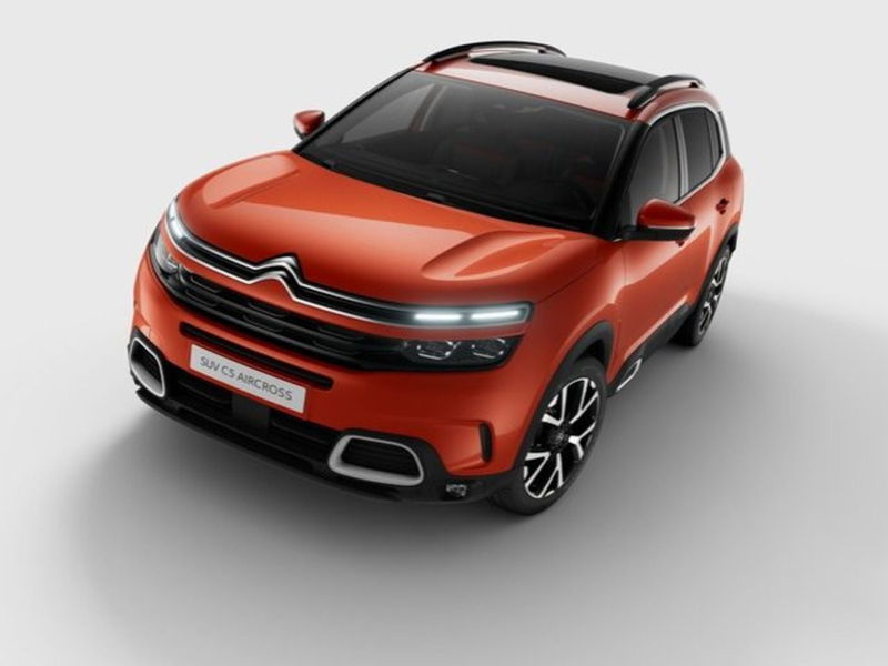 Citroen C5 Aircross Aircross PureTech 130 S&S EAT8 Feel Pack
